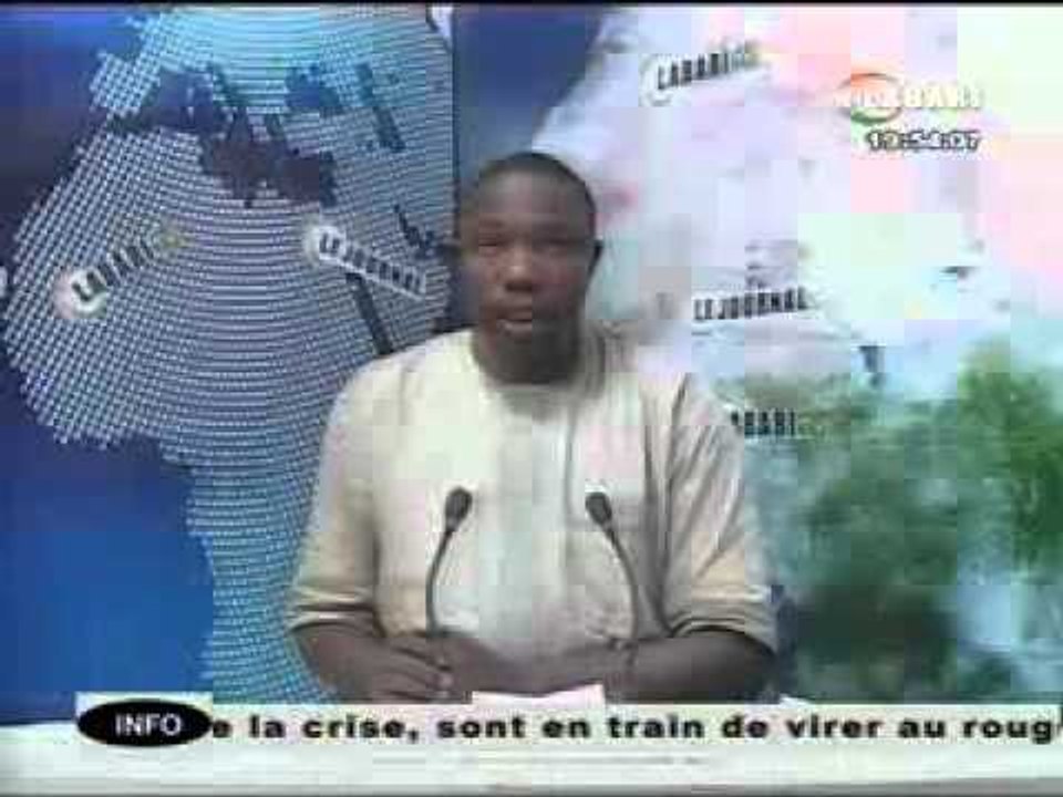 JT LABARI 15 JANVIER 2016