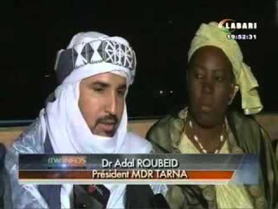 JT LABARI 23 Janvier 2016