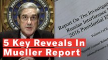 Mueller Report: 5 Key Things Revealed