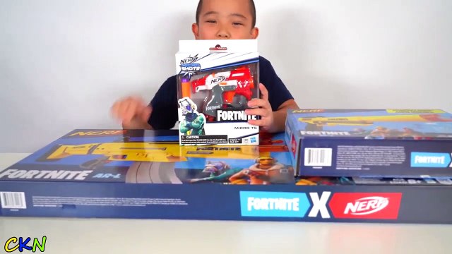 NERF Elite Fortnite AR-L Motorisierte Blaster-Battle-Spaß Mit CKN Spielzeug