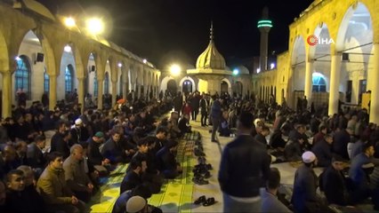 Peygamberler şehrinde Berat Kandili kutlandı