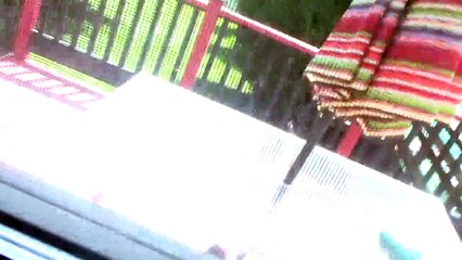 TERRIBLE BROTHER SHATTERS WINDOW!