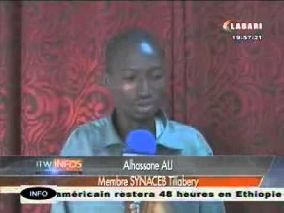 JT LABARI 27 Juillet 2015