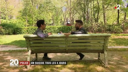 Suicides dans la police : "Le policier aujourd'hui il est témoin de toute la misère du monde", raconte un CRS