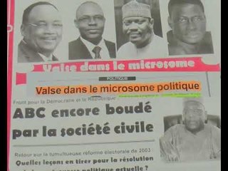 Revue Presse Labari 12 Octobre