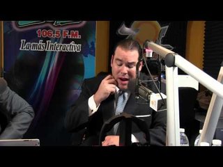 Victor Gomez Casanova habla función y cuenta Leonel Fernandez en twitter en Elsoldelamañana