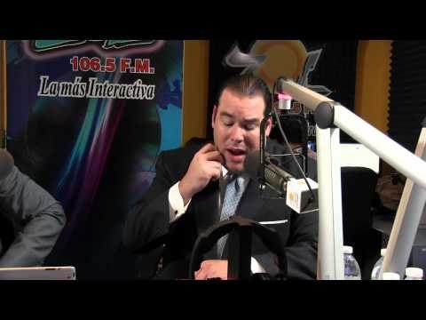 Victor Gomez Casanova habla función y cuenta Leonel Fernandez en twitter en Elsoldelamañana