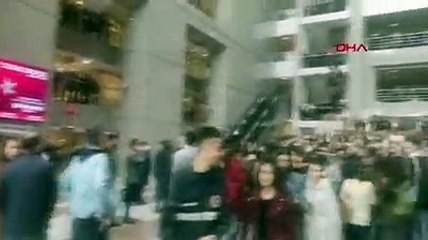 Ekrem İmamoğlu mazbatasını almak için Çağlayan'da