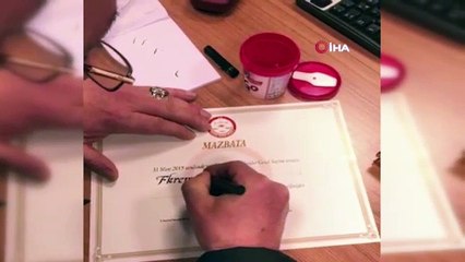 İşte Ekrem İmamoğlu'nun mazbatası!