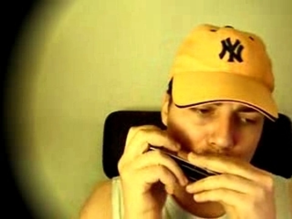 Harmonica - The Sheik Of Araby - Ted Snyder