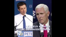 Être à la fois chrétien et gay ? Aux États-Unis, une polémique oppose Pete Buttigieg et Mike Pence