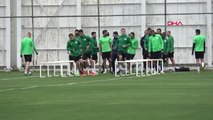 Spor Atiker Konyaspor'da Mke Ankaragücü Maçı Hazırlıkları Sürüyor