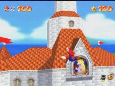 Super Mario 64 : 120 stars et Yoshi