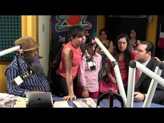 Dia sondrome de down y visita niñas en Elsoldelamañana