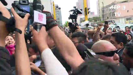 Expresidente de Perú Alan García se disparó al ser detenido