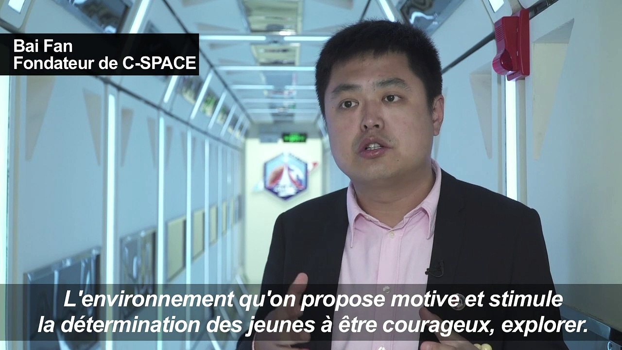Vivre comme sur Mars? Une base ouvre dans le désert chinois