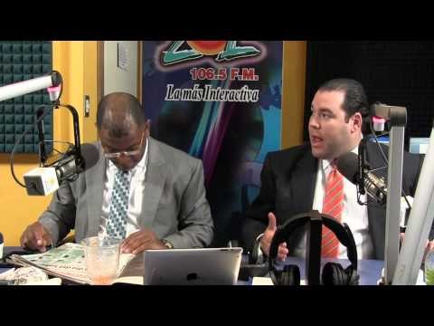 Euri Cabral habla premiso soberano 2014 en Elsoldelamañana