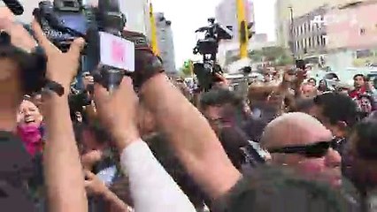 Expresidente de Perú Alan García se disparó al ser detenido