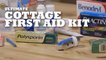 Create the ultimate cottage first aid kit