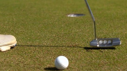 Règles de golf : Réparer les dommages causés aux greens