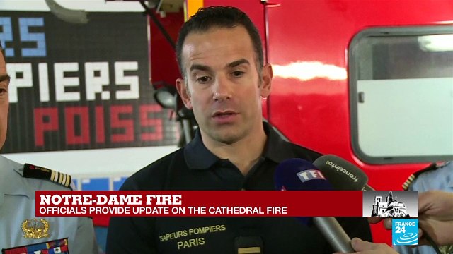 Notre-Dame blaze: There were a lot of things to manage at the same time