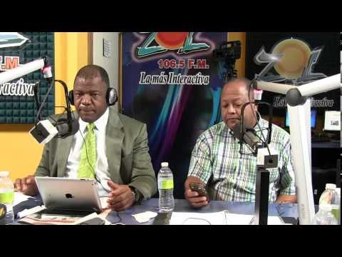 Delis Herasme habla trasporte de basura plástica desde haiti en Elsoldelamañana