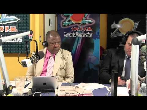 Melton Pineda habla peligro patanas carretera Santo domingo-barahona en Elsoldelamañana