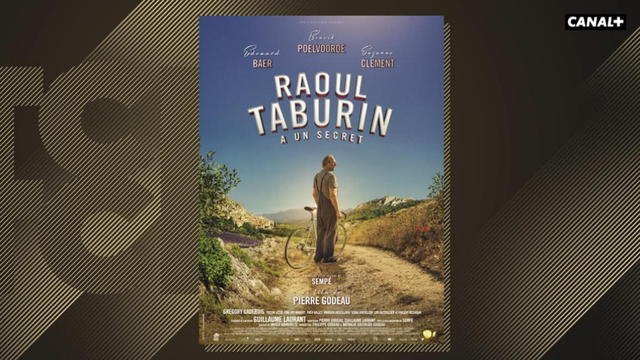 Benoît Poelvoorde et Pierre Godeau pour Raoul Taburin a un Secret - Tchi Tcha du 16/04