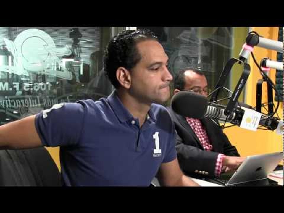 Jose Laluz habla libro de texto digitales vs libros de textos actuales en Elsoldelamañana