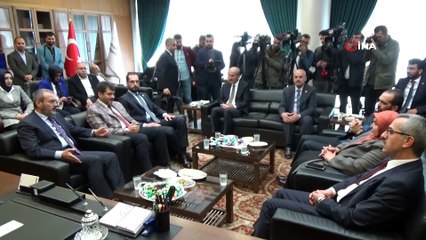 AK Parti Genel Başkan Yardımcısı Ünal: 'İstişare etmeyen bizden değildir'