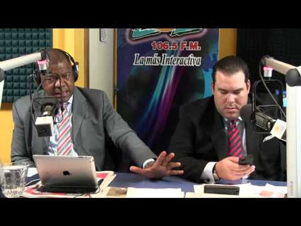 Llamada Bolivar Toribio dir. general ganadería habla epidemia porcina en RD, Elsodelamañana