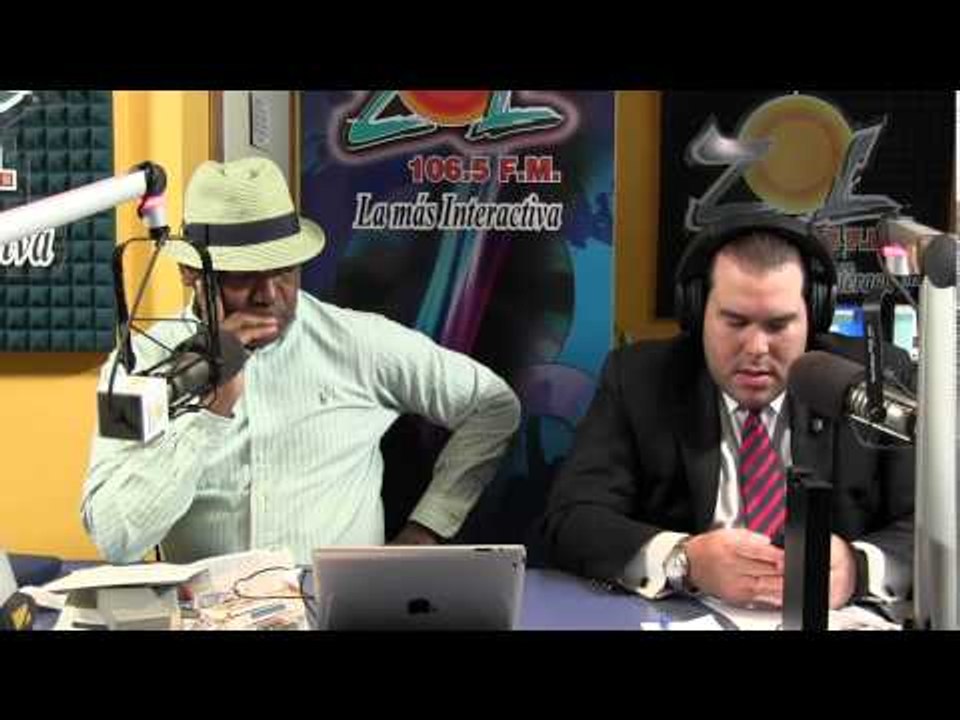 Chalie Mariotti habla DR-CAFTA en Elsoldelamañana