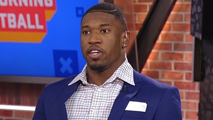 Karan Higdon explains why he wanted to wait to declare for the 2019 draft