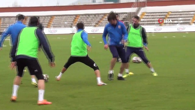 Tokatspor’da hedef ligde kalmak