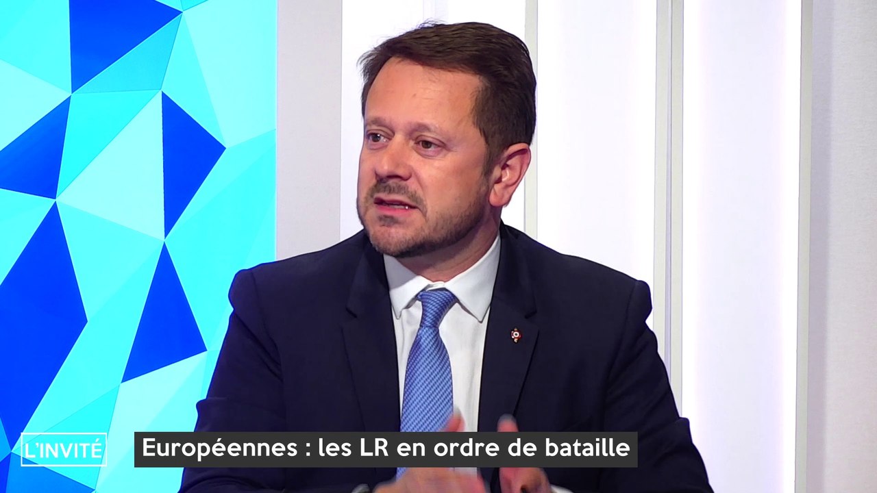 L'invité de la rédaction - 17/04/2019 - Jérôme Tebaldi, délégué LR 1ère circonscription (Tours)