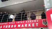 İstanbul Adliyesi'nde partililer ve güvenlik görevlileri arasında arbede yaşandı