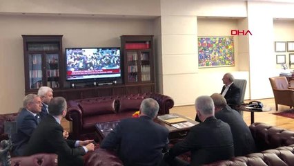 Ysk İzdihamı CHP Genel Merkezi'nde Böyle İzlendi