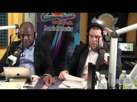 Wilson Pérez reporta visita Miguel Vargas a JCE en Elsoldelamañana, Zolfm.com