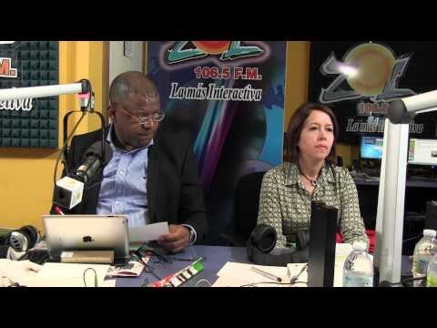 Katia Mejia de fundacion sur futuro habla premio ecologico a la siembra de agua en Elsoldeamañana