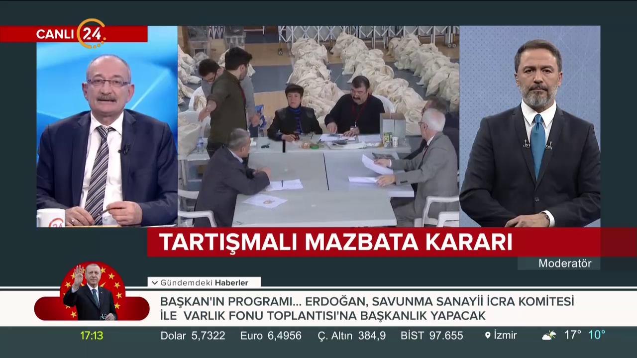 Tartışmalı mazbata kararı