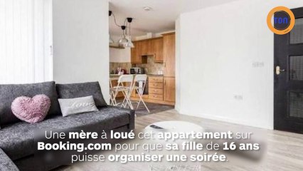 40 ados saccagent un appartement loué sur Booking.com pour y faire une soirée !