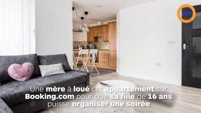 40 ados saccagent un appartement loué sur Booking.com pour y faire une soirée !