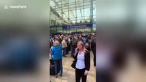 Hundreds of people evacuated from Manchester Piccadilly station