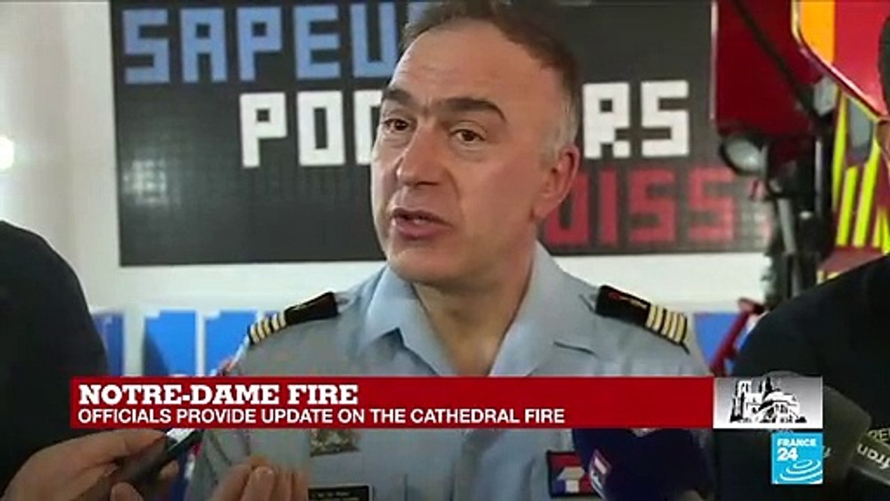 Notre-Dame fire: "The second you lose the belfry, you lose the entire cathedral"