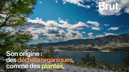 Comment des bulles de méthane se trouvent-elles prisonnières de la glace ?