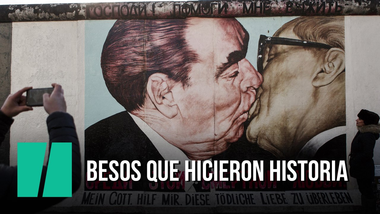 Besos con historia que hicieron historia