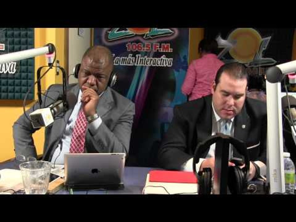 Charlie Mariotti habla del rio ozama y otros afluentes de Monte Plata en Elsoldelamañana