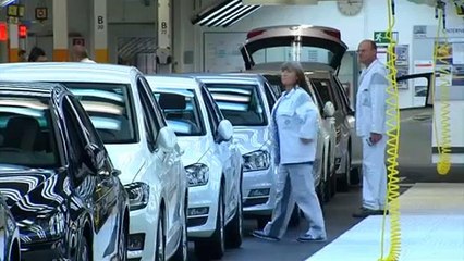 Crescimento da economia alemã revisto em baixa