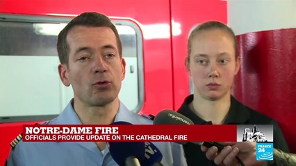 Notre-Dame fire: Officials deny rumor about arsonist in the Cathedral