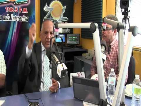 Dr. Victo Terrero director Conavihsida en Elsodelatarde parte1